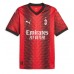 Pánský Fotbalový dres AC Milan Yacine Adli #7 2023-24 Domácí Krátký Rukáv